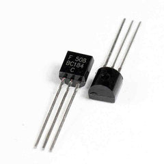 BC184 TO-92-3 TRANSISTOR NPN 30V 500MA TO-92