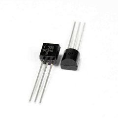 BC546B TO-92-3 TRANSISTOR NPN 65V 100MA TO-92
