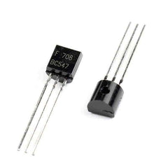 BC547 TO-92-3 TRANS NPN 45V 100MA TO-92