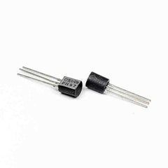 BC549B TO-92-3 TRANSISTOR NPN 30V 100MA TO-92