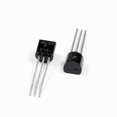 BC337 TO-92-3 TRANSISTOR NPN 45V 800MA TO-92