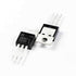 LM2931AT-5.0G - TO-220AB - IC REG LDO 5V .1A TO220AB