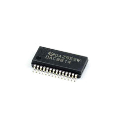 DAC8814IBDBR 28-SSOP IC DAC 16BIT QUAD MULT 28-SSOP