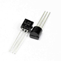 BC546A TO-92-3 TRANSISTOR NPN 65V 100MA TO-92