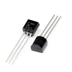 2N3703 TO-92-3 TRANSISTOR GPA PNP 30V TO-92