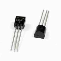 BC558C TO-92-3 TRANSISTOR PNP 30V 100MA TO-92