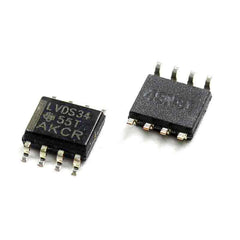 SN65LVDS34DR 8-SOIC IC DIFF RECEIVER H-S 8-SOIC