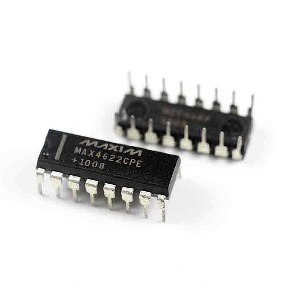 MAX4622CPE+ - 16-PDIP - IC SWITCH DUAL SPST 16DIP