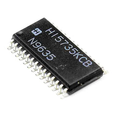 HI5735KCB 28-SOIC W IC DAC 12-BIT 80MSPS 28-SOIC