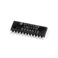 HI1171JCB-T 24-SOIC W CONV D/A 8BIT 40MSPS HS 24-SOIC