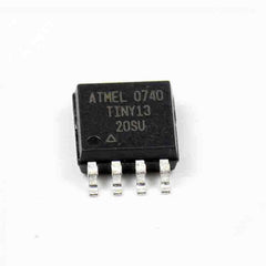 ATTINY13-20SUR 8-SOIC (0.209", 5.30mm Width) IC MCU AVR 1KB FLASH 20MHZ 8SOIC