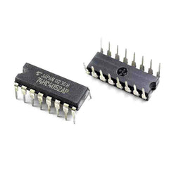 TC74HC4052AP 16-DIP IC MUX/DEMUX DUAL 4X1 16DIP