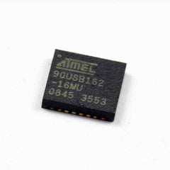 AT90USB162-16MUR 32-VFQFN Exposed Pad IC AVR MCU 16K FLASH 32QFN