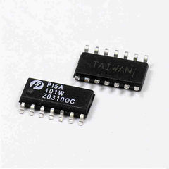PI5A101W 14-SOIC IC QUAD SPST ANALOG SW 14-SOIC