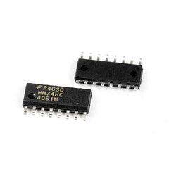 MM74HC4051M 16-SOIC IC MUX/DEMUX 8X1 16SOIC