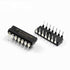 MC74HCU04AN - 14-PDIP - IC INVERTER HEX UNBUFF 14-DIP