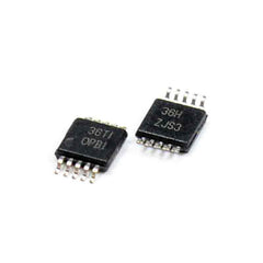 OPA2322SAIDGSR 10-MSOP IC OPAMP GP RR CMOS 20MHZ 10MSOP
