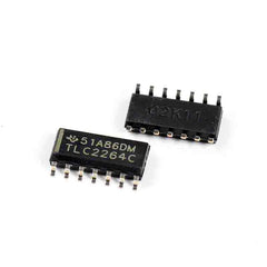 TLC2264CDRG4 14-SOIC IC OPAMP GP R-R 730KHZ 14SOIC