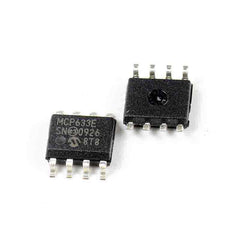 MCP633-E/SN 8-SOIC N IC OPAMP R-R 24MHZ 8SOIC