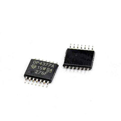 OPA4377AIPWR 14-TSSOP IC OPAMP GP CMOS 5.5MHZ 14TSSOP
