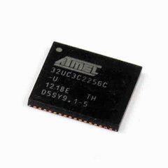 AT32UC3C2256C-Z2UR 64-VFQFN Exposed Pad IC MCU 32BIT 128K FLASH 64QFN