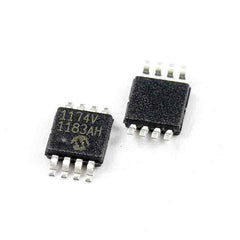 TC1174VUATR 8-MSOP IC REG LDO ADJ .3A 8MSOP