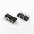 DG509ACJ - 16-PDIP - IC MULTIPLEXER DUAL 4X1 16DIP