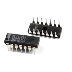 MM74C04N 14-DIP IC INVERTER HEX 14-DIP