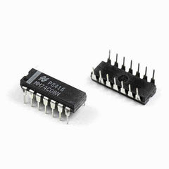 MM74C08N 14-DIP IC GATE AND QUAD 2 INPUT 14-DIP