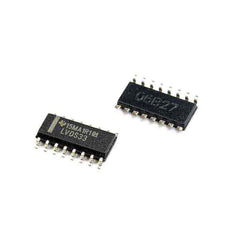 SN65LVDS33DR 16-SOIC N IC DIFF RECEIVER H-S 16-SOIC