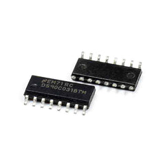 DS90C031BTMX 16-SOIC N IC LINE DRIVER QUAD DIFF 16-SOIC