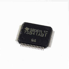 TSB41AB1PAPG4 64-HTQFP (10x10) IC CABLE XCVR/ARBITER 64-HTQFP