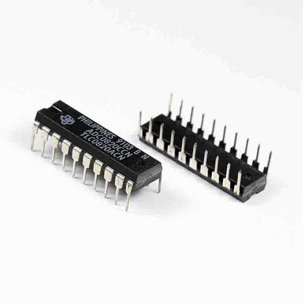 ADC0820CCN+ - 20-PDIP - IC ADC 8-BIT HS 20-DIP