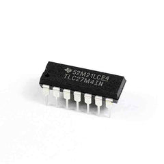 TLC27M4IN 14-PDIP IC OPAMP GP 635KHZ QUAD 14DIP