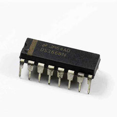 DS3668N 16-DIP IC DVR QUAD FLT PROT PERF 16DIP