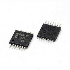 MCP6074T-E/ST 14-TSSOP IC OPAMP 1.2MHZ 1.8V 14-TSSOP