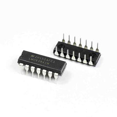 LMC6484IN 14-DIP IC OP AMP QUAD CMOS R-R 14-DIP