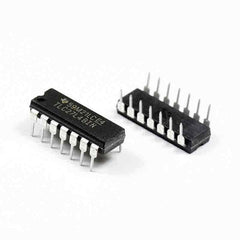 TLC27L4BIN 14-PDIP IC OPAMP GP 110KHZ QUAD 14DIP