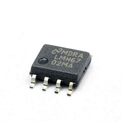LMH6702MAX/NOPB 8-SOIC IC OPAMP LOW DISTOR 720MHZ 8SOIC