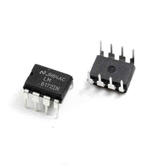 LM6172IN 8-MDIP IC AMP DUAL HI SPD LP V FB 8-DIP
