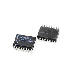 LM614IWM 16-SOIC W IC OP AMP QUAD & ADJ REF 16-SOIC