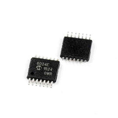 MCP6024-E/ST 14-TSSOP IC OPAMP QUAD 2.5V 10MHZ 14TSSOP