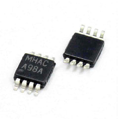 LMH6626MMX/NOPB 8-MSOP IC OP AMP DUAL ULN WIDE 8-MSOP