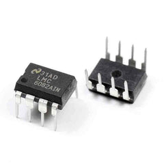 LMC6082AIN 8-MDIP IC OP AMP PREC CMOS DUAL 8-DIP