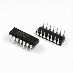 LM6134BIN 14-DIP IC OP AMP QUAD H SPEED LP 14-DIP