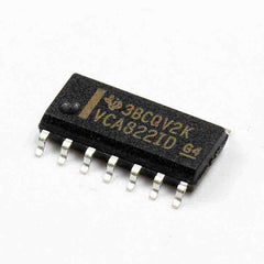VCA822IDR 14-SOIC IC OPAMP VGA 168MHZ SGL 14SOIC