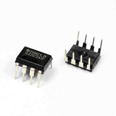 TLE2072AIP 8-PDIP IC OPAMP JFET 10MHZ DUAL 8DIP