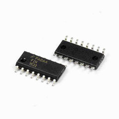 FIN1532MX 16-SOIC IC RCVR QUAD 5V HS LVDS 16SOIC