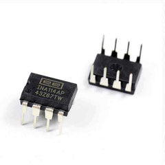 INA114APG4 8-PDIP IC OPAMP INSTR 1MHZ SGL 8DIP
