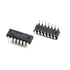 MC74AC125N - 14-PDIP - IC BUFFER TRI-ST QD N-INV 14DIP
